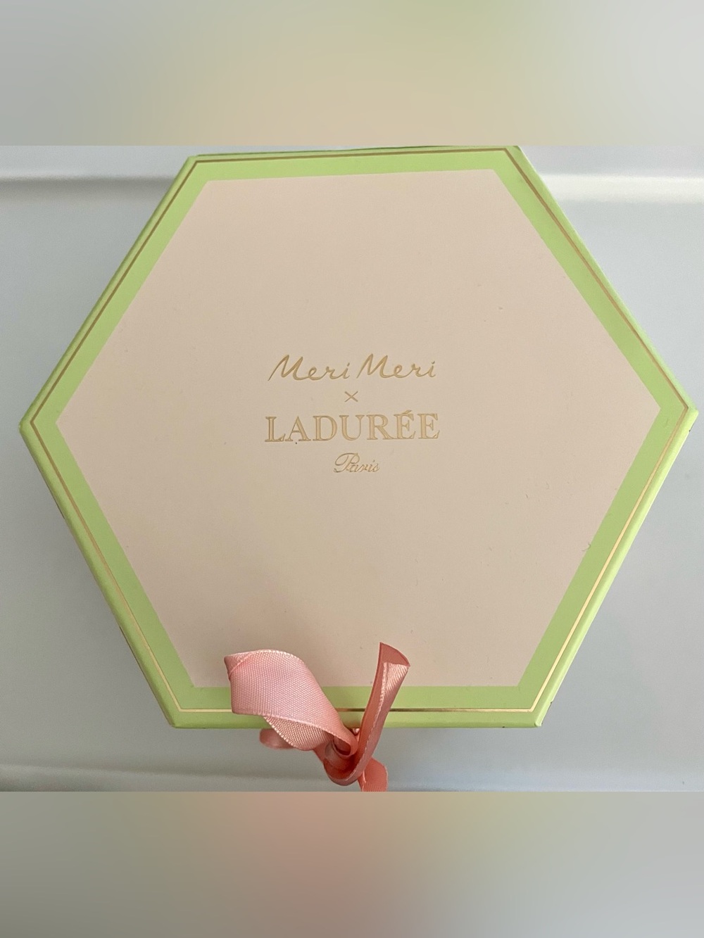 Meri Meri x Laduree Paris Charm Bracelet Advent Calendar